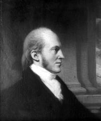 Aaron Burr Portrait