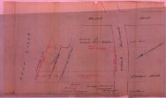 Survey of lands under water for Francis W. Blackwell &amp; Emma L. Tisdale, et al