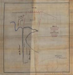 Survey of lands under water for William R. Grace