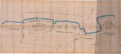 Survey of lands under water for R.H. Southgate (Helen M. Staples)