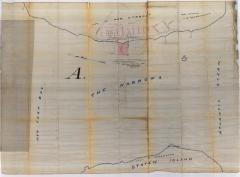 Survey of lands under water for Huldah H. Clapp