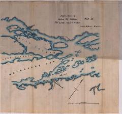 Survey of lands under water for R.H. Southgate (Helen M. Staples)