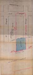 Survey of lands under water for Frederick A. Blossom &amp; others