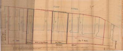 Survey of lands under water for John T. Martin