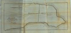 Survey of lands under water for Elliot C. &amp; Frank E. Brown