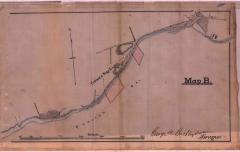 Survey of lands under water for Bernard Reilly