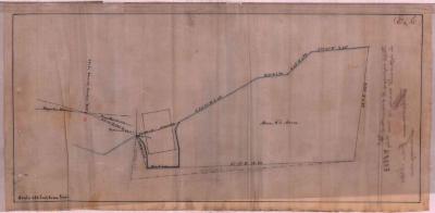 Survey of lands under water for Harper W. Rogers