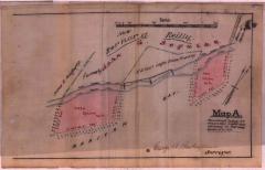 Survey of lands under water for Bernard Reilly