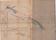 Survey of lands under water for Josiah Blackwell etal