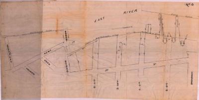 Survey of lands under water for Charles Pratt &amp; Co.