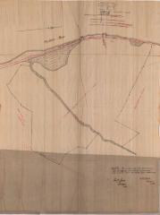 Survey of lands under water for Ida M. Ingersoll