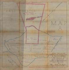 Survey of lands under water for Julia L. Ellis