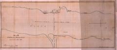 Survey of lands under water for Harper W. Rogers
