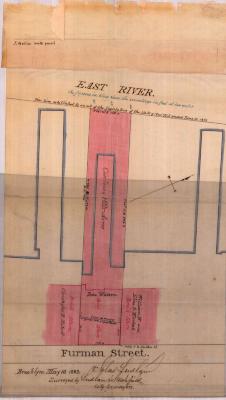 Survey of lands under water for John Watson