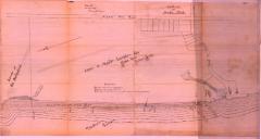 Survey of lands under water for Walter Langdon