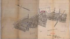 Survey of lands under water for Frederick A. Blossom &amp; others