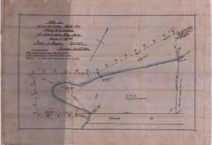 Survey of lands under water for Charles W. Crossman