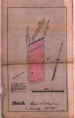 Survey of lands under water for John G. Seguine (Garretson)