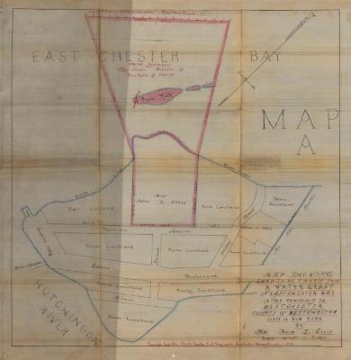 Survey of lands under water for Julia L. Ellis