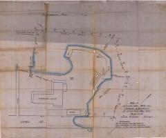 Survey of lands under water for Charles W. Crossman