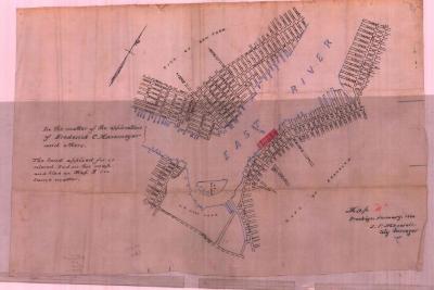 Survey of lands under water for Frederick C. Havemeyer etal