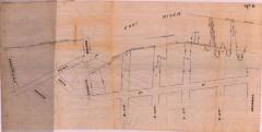 Survey of lands under water for Charles Pratt &amp; Co.