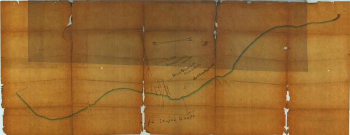 Survey of lands under water for Jurgen H. &amp; Henry Wellbrock