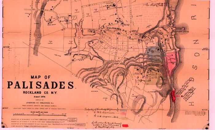 Survey of lands under water for George H. Church