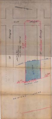 Survey of lands under water for Frederick A. Blossom &amp; others