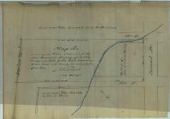 Survey of lands under water for John A. Murray