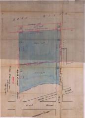 Survey of lands under water for Brooklyn Sugar Refining Company