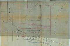 Survey of lands under water for Ezra B. Tuttle