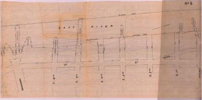 Survey of lands under water for Charles Pratt &amp; Co.