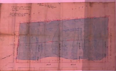 Survey of lands under water for Frederick C. Havemeyer etal