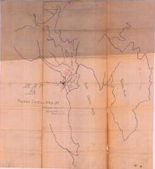 Survey of lands under water for Pierre Lorillard, Jr.