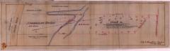 Survey of lands under water for Nicholas Bush