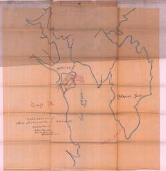 Survey of lands under water for Antoinette L. Edwards