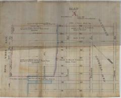 Survey of lands under water for William C. Langley