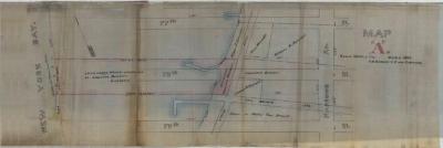 Survey of lands under water for Bennett, Adolphus