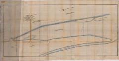 Survey of lands under water for Cornelius V. Baker