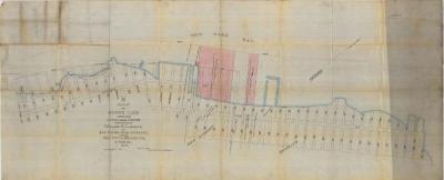 Survey of lands under water for William C. Langley