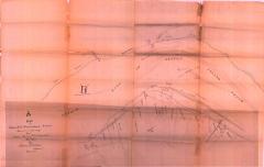 Survey of lands under water for Jacob M. Stover