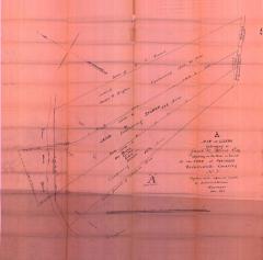 Survey of lands under water for Jacob M. Stover