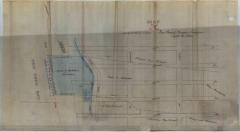 Survey of lands under water for Bergen, Isaac
