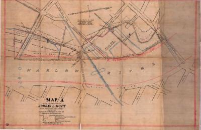 Survey of lands under water for Charles H. Wellson