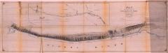 Survey of lands under water for Catherine Ann Hedges