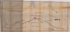 Survey of lands under water for Ellen Brogan and John J. , William E. &amp; Catherine Gannon