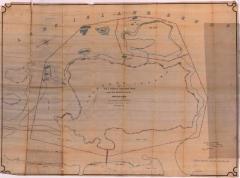 Survey of lands under water for Charles Oliver Iselin