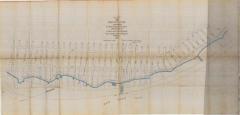 Survey of lands under water for Van Brunt, J. Holmes