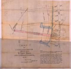 Survey of lands under water for Samuel Fleet Speir